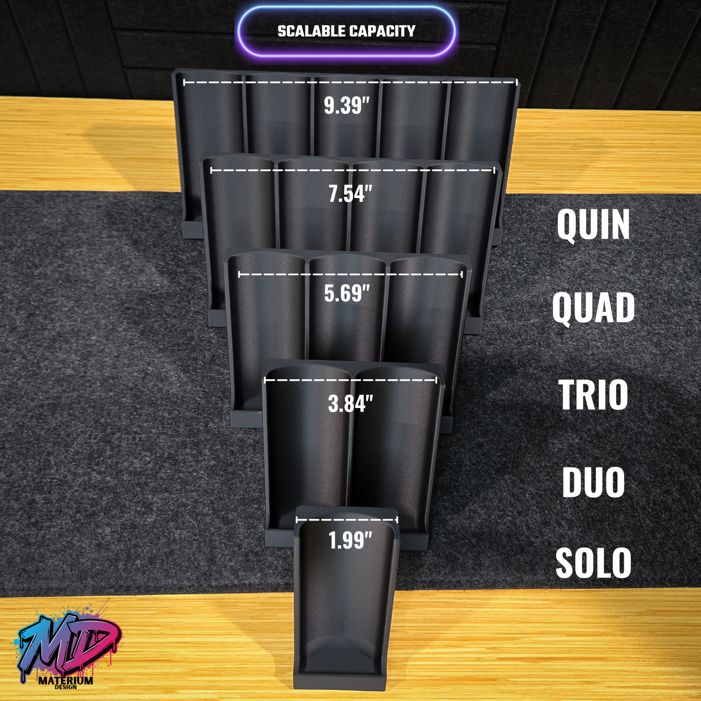 The Apex Folder Showcase | Premium Knife Display