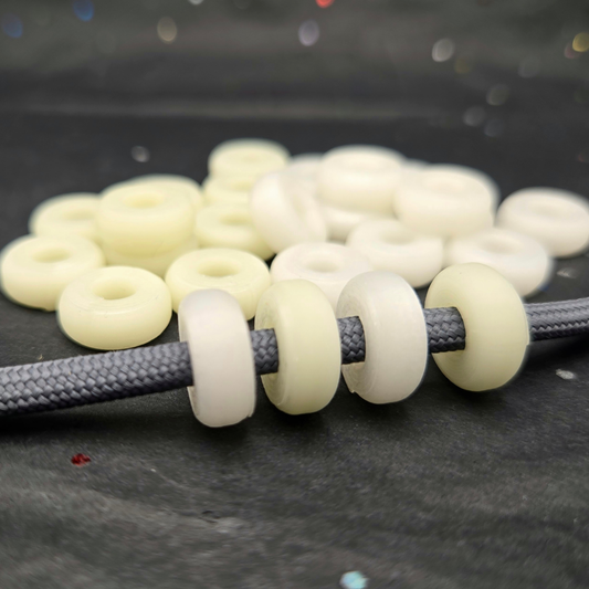 Paracord Bead Collection - Variety of Designs & Color