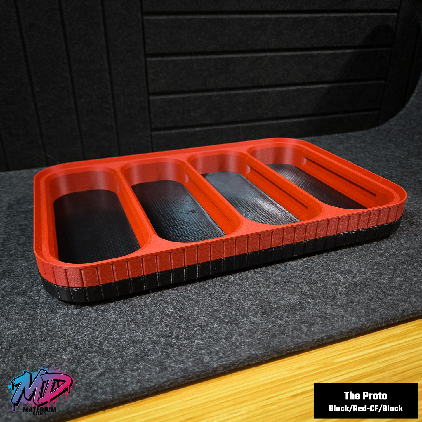 The Vanguard Catch - Modular Stacking Folder Display