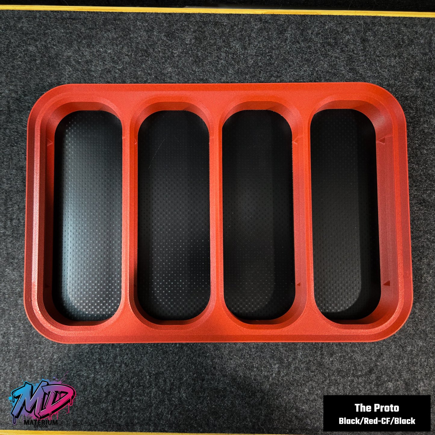 The Vanguard Catch - Modular Stacking Folder Display