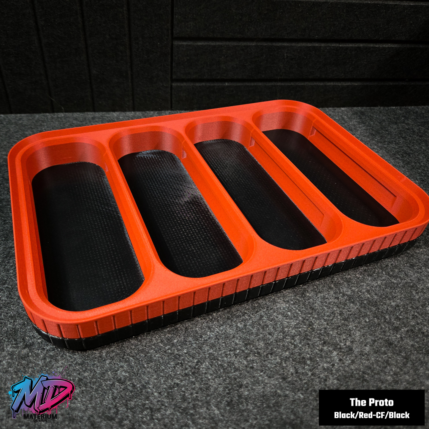 The Vanguard Catch - Modular Stacking Folder Display