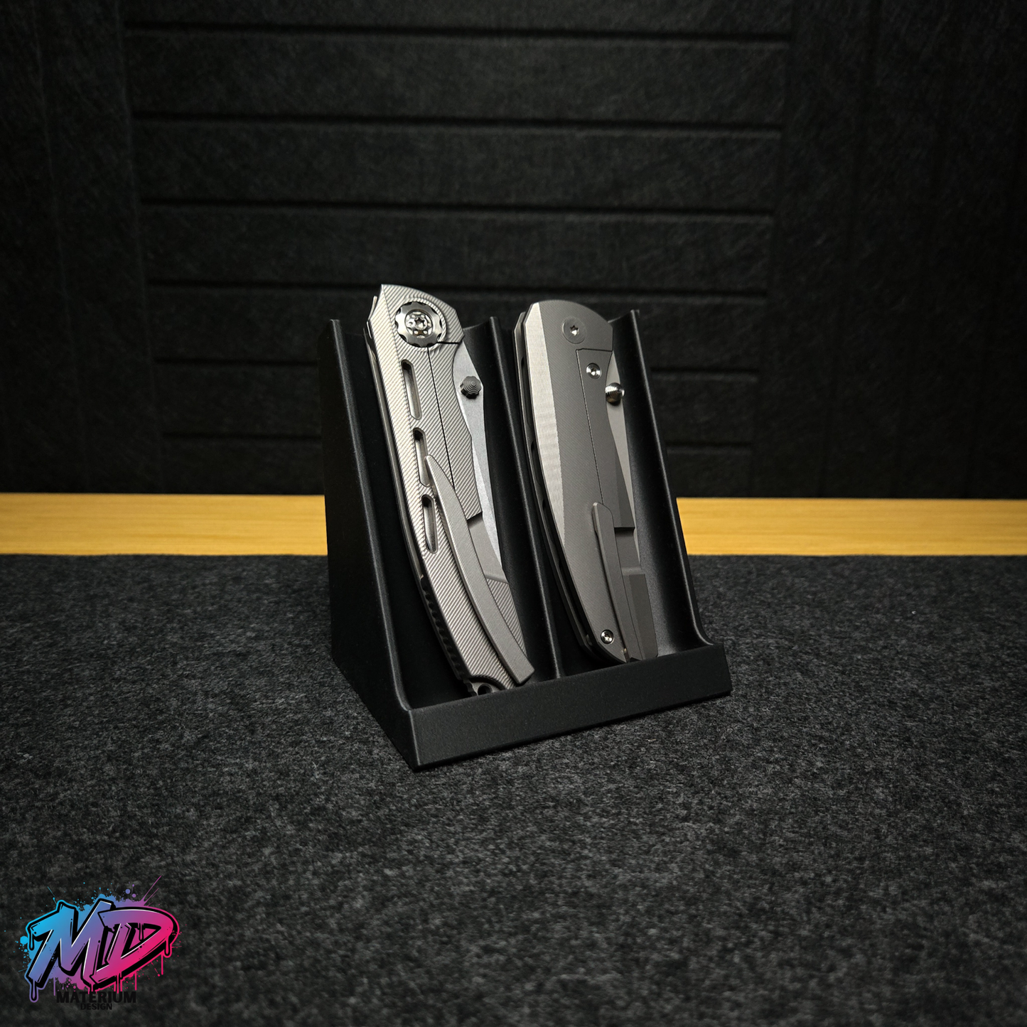 The Apex Folder Showcase | Premium Knife Display