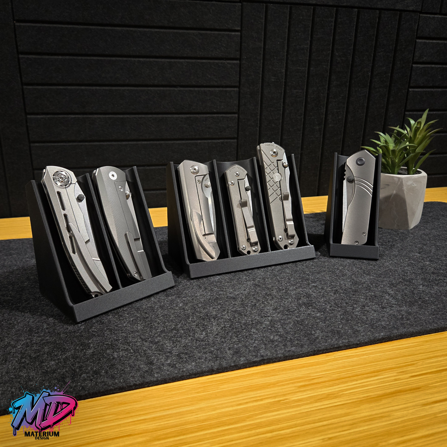 The Apex Folder Showcase | Premium Knife Display