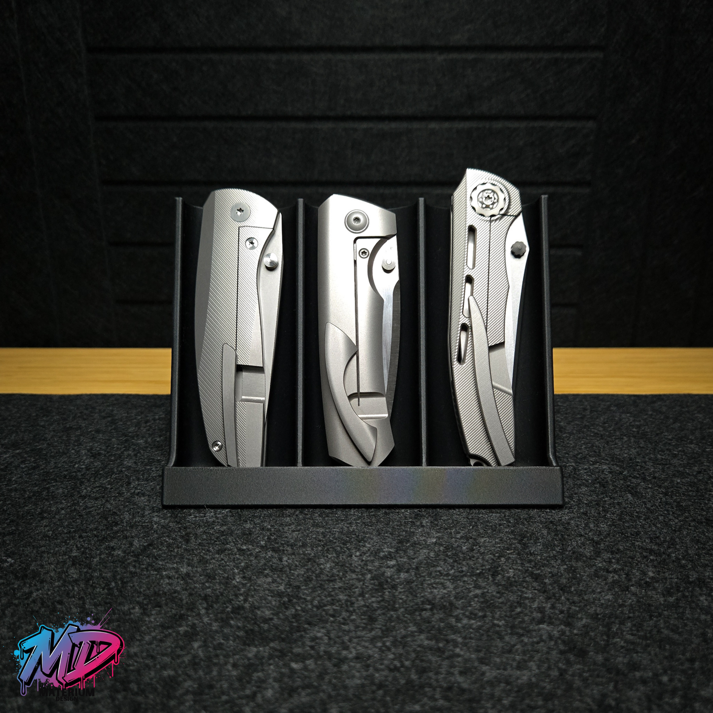 The Apex Folder Showcase | Premium Knife Display