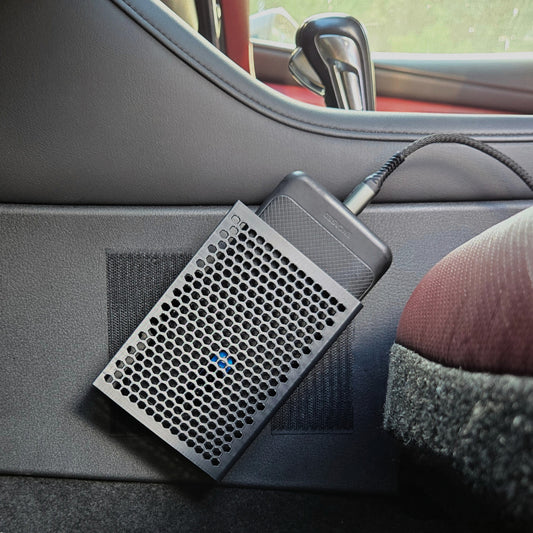 Universal Minimalist Car Phone Holder | Low-Profile & Warp-Proof
