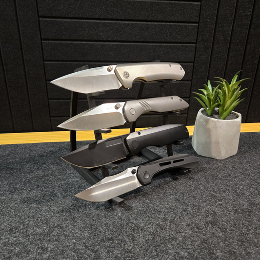Vector IV | 4-Knife Display Stand