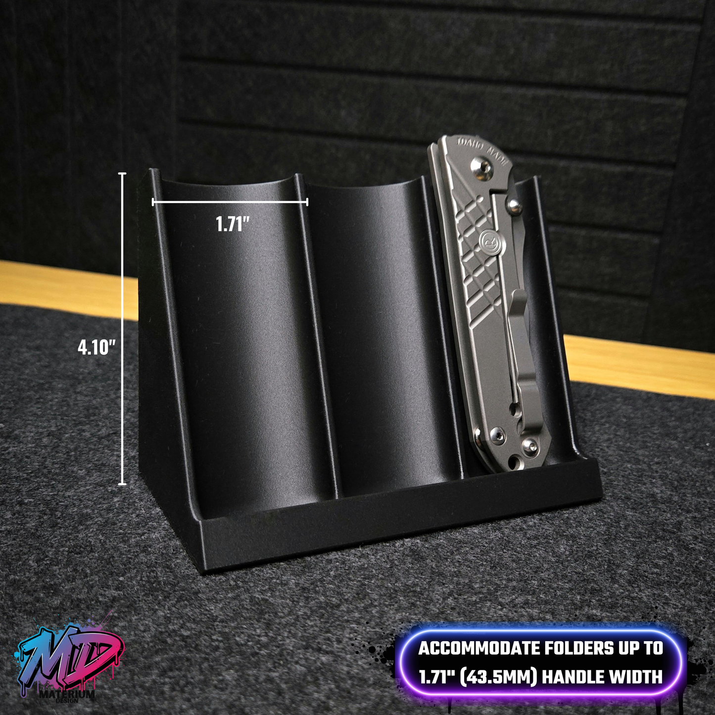 The Apex Folder Showcase | Premium Knife Display