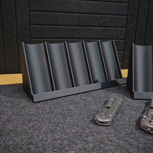 The Apex Folder Showcase | Premium Knife Display